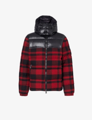 Moncler jacket on sale mens selfridges