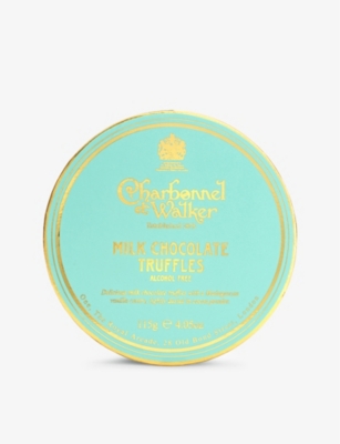 CHARBONNEL ET WALKER: Milk chocolate truffles 115g