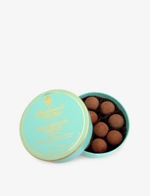 CHARBONNEL ET WALKER: Milk chocolate truffles 115g