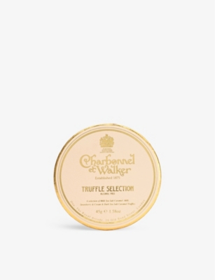 CHARBONNEL ET WALKER: Assorted truffle selection 45g