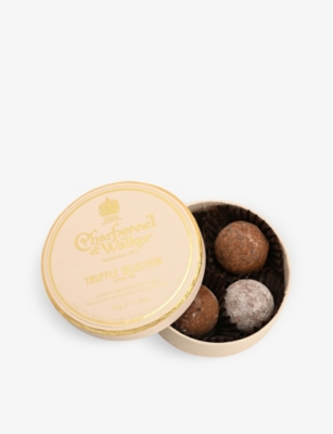 CHARBONNEL ET WALKER: Assorted truffle selection 45g
