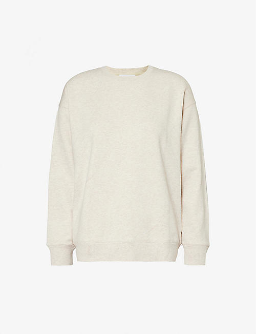DEREK ROSE: Quinn relaxed-fit cotton-blend sweatshirt