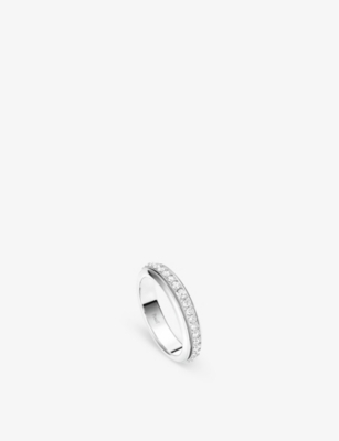 Piaget Womens White Gold Possession 18ct White-gold And 0.7ct Diamond Ring