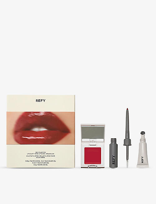 REFY: Red Collection limited-edition gift set