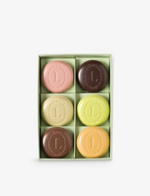 LADUREE: Eugénie assorted gift box of six