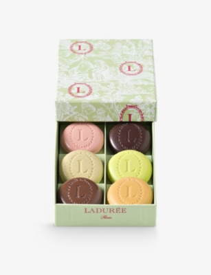LADUREE: Eugénie assorted gift box of six