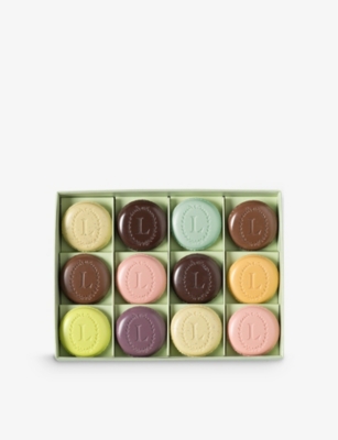 LADUREE: Eugénie assorted gift box of 12