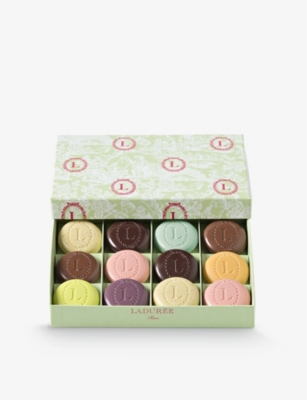 LADUREE: Eugénie assorted gift box of 12