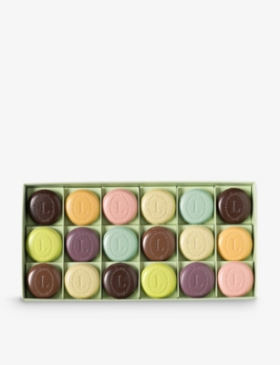 LADUREE: Eugénie assorted gift box of 18
