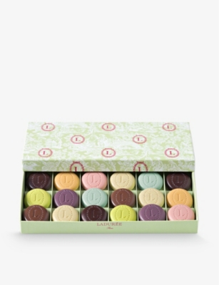 LADUREE: Eugénie assorted gift box of 18