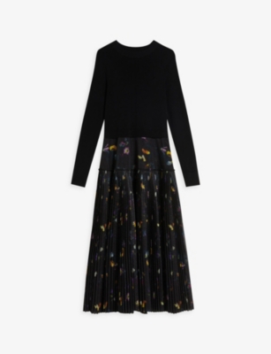 Ted Baker Skimming Midi Dress