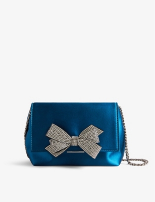 Ted baker blue velvet 2025 bag