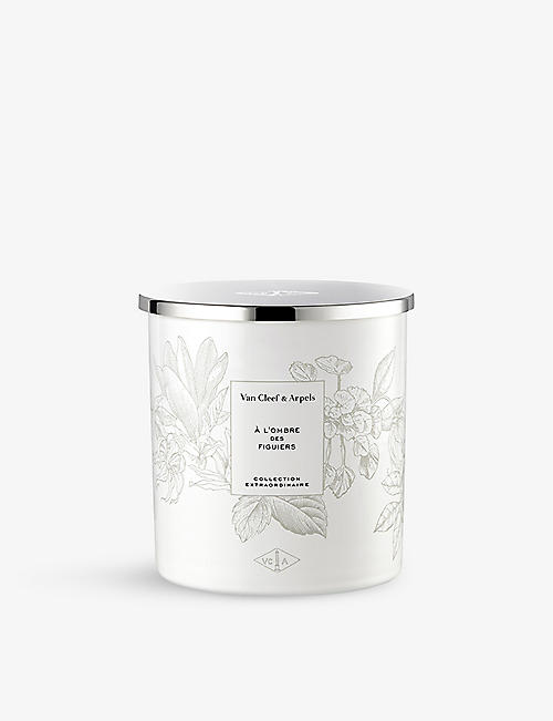 VAN CLEEF & ARPELS: A l'Ombre des Figuiers scented candle 240g