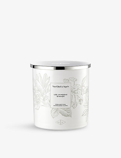 VAN CLEEF & ARPELS: Les Mimosas d'Hiver scented candle 240g