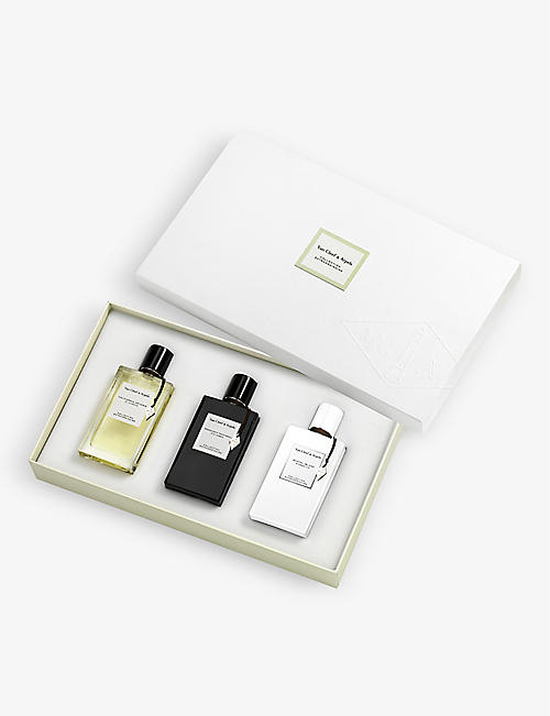 VAN CLEEF & ARPELS: Collection Extraordinaire eau de parfum gift set 3 x 45ml
