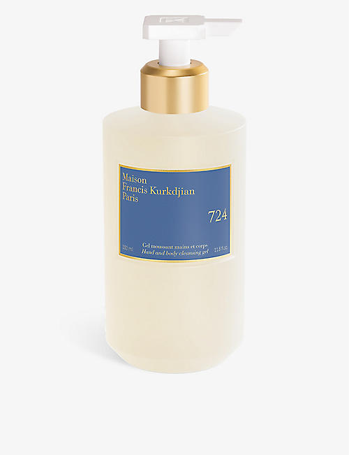 MAISON FRANCIS KURKDJIAN: 724 scented hand and body cleansing gel 350ml