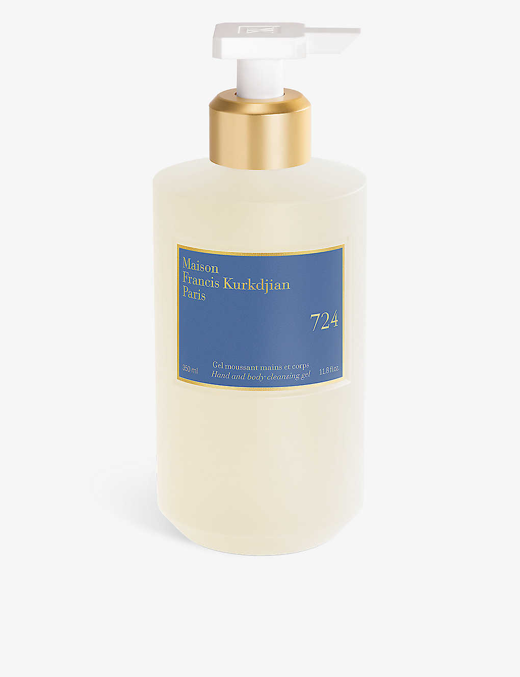Maison Francis Kurkdjian 724 Scented Hand And Body Cleansing Gel In Multi