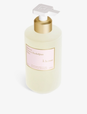 Shop Maison Francis Kurkdjian À La Rose Scented Hand And Body Cleansing Gel
