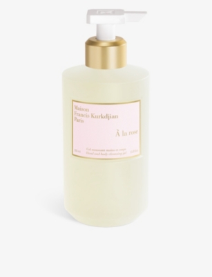 Maison Francis Kurkdjian À La Rose Scented Hand And Body Cleansing Gel