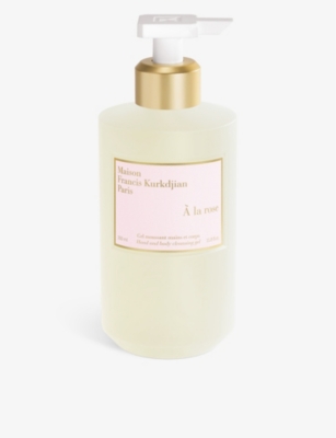 Maison Francis Kurkdjian À La Rose Scented Hand And Body Cleansing Gel 350ml