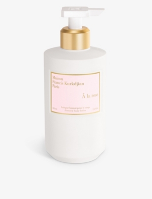 Maison Francis Kurkdjian À La Rose Scented Body Lotion