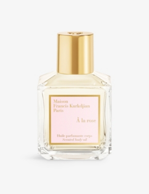 Maison Francis Kurkdjian À La Rose Scented Body Oil