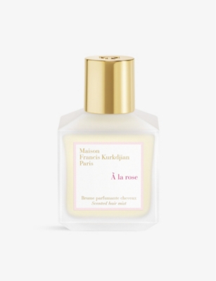 Maison Francis Kurkdjian À La Rose Scented Hair Mist