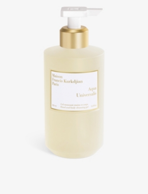 Shop Maison Francis Kurkdjian Aqua Universalis Scented Hand And Body Cleansing Gel