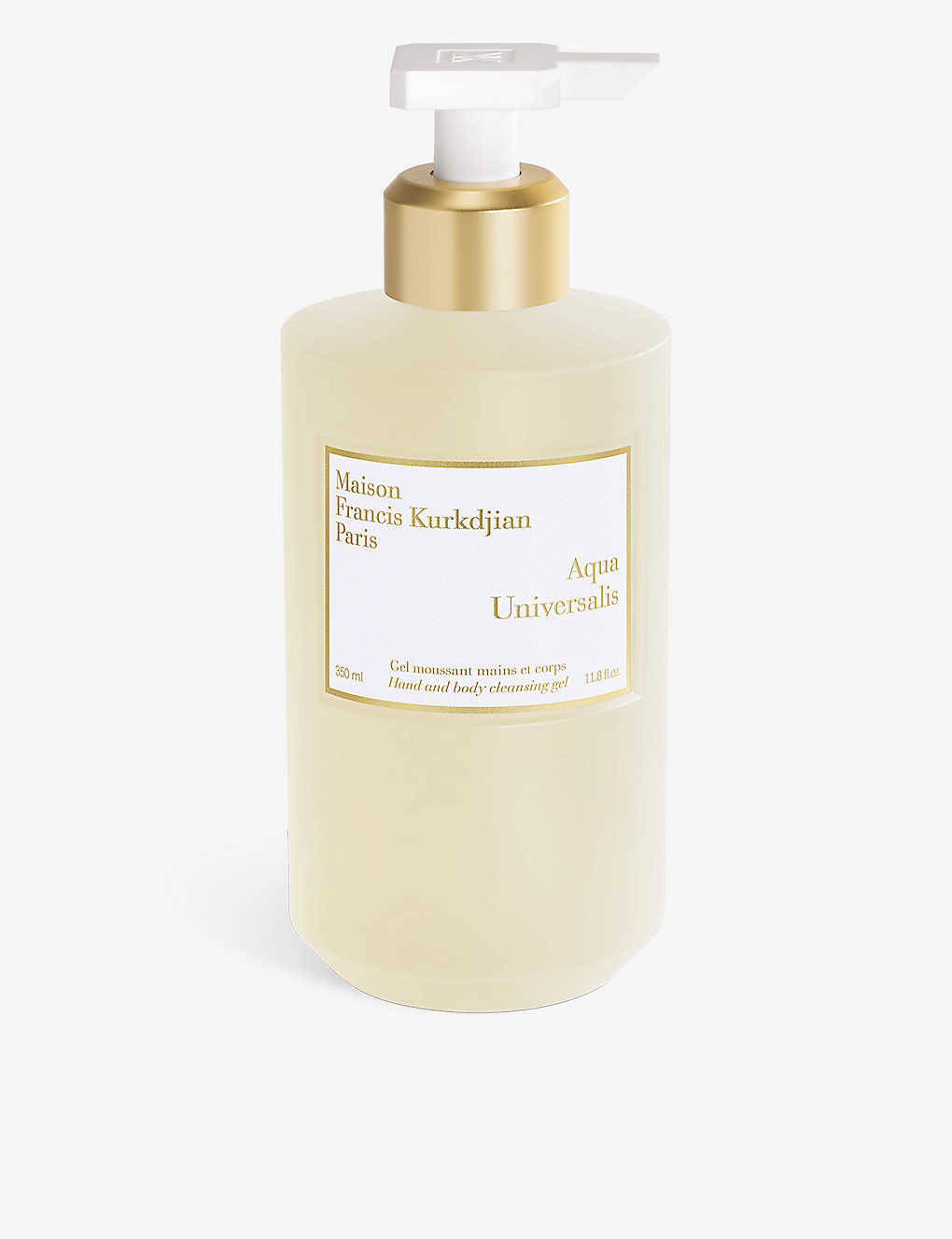 Shop Maison Francis Kurkdjian Aqua Universalis Scented Hand And Body Cleansing Gel