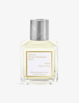 Shop Maison Francis Kurkdjian Aqua Universalis Scented Body Oil