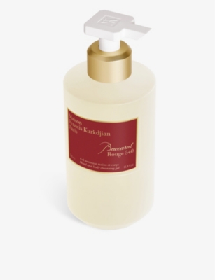 MAISON FRANCIS KURKDJIAN: Baccarat Rouge 540 scented hand and body cleansing gel 350ml