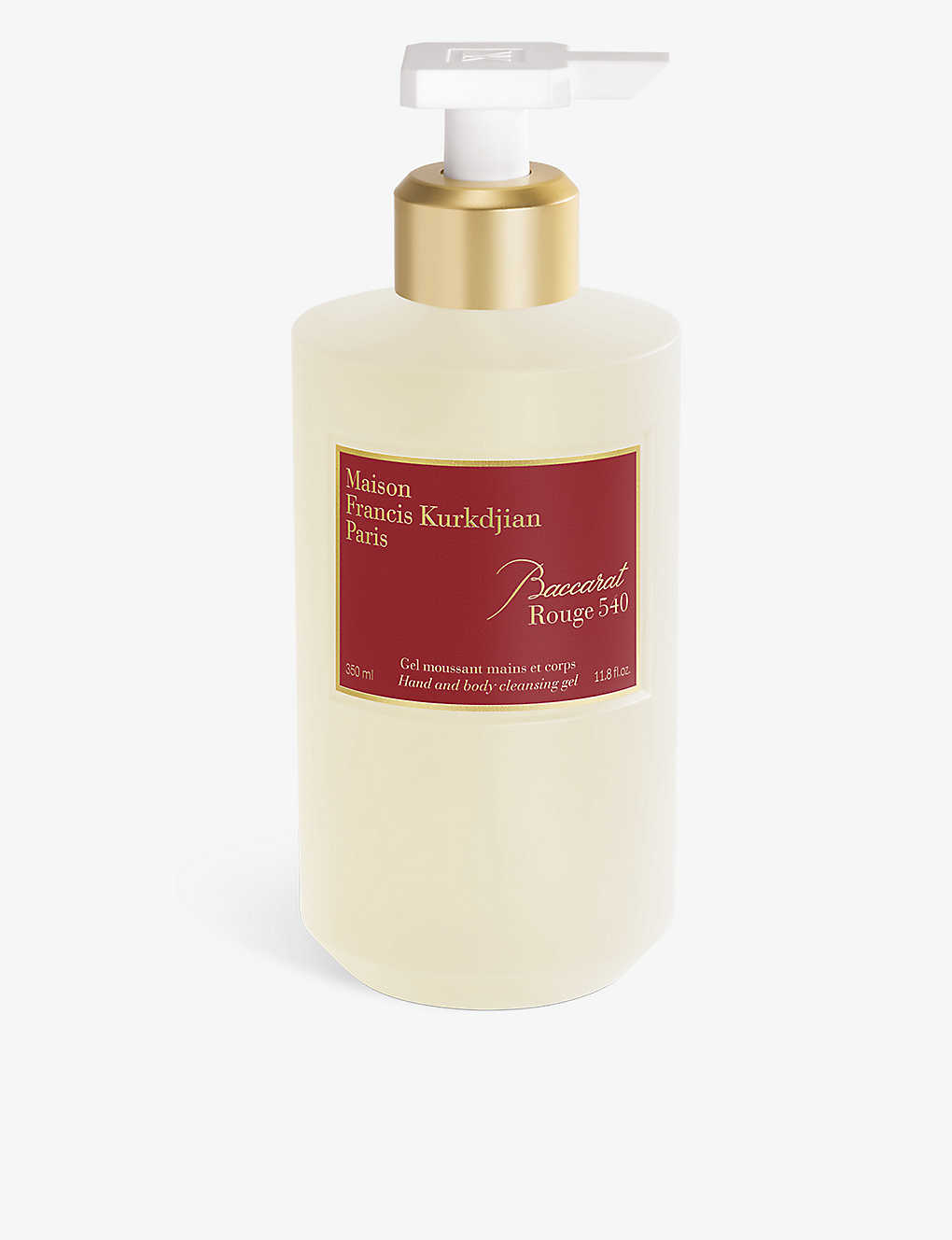 Maison Francis Kurkdjian Baccarat Rouge 540 Scented Hand And Body Cleansing Gel