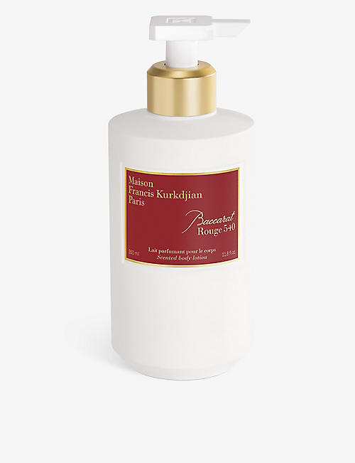 MAISON FRANCIS KURKDJIAN: Baccarat Rouge 540 scented body lotion 350ml
