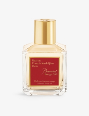 MAISON FRANCIS KURKDJIAN Baccarat Rouge 540 scented body oil