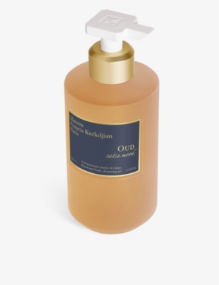 Maison Francis Kurkdjian Oud Satin Mood Scented Hand And Body Cleansing Gel