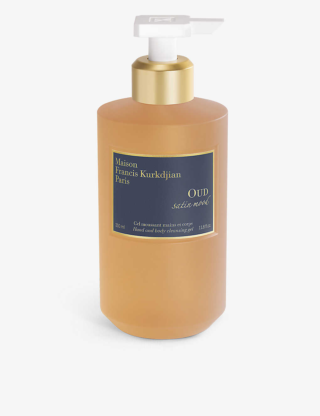 Maison Francis Kurkdjian Oud Satin Mood Scented Hand And Body Cleansing Gel