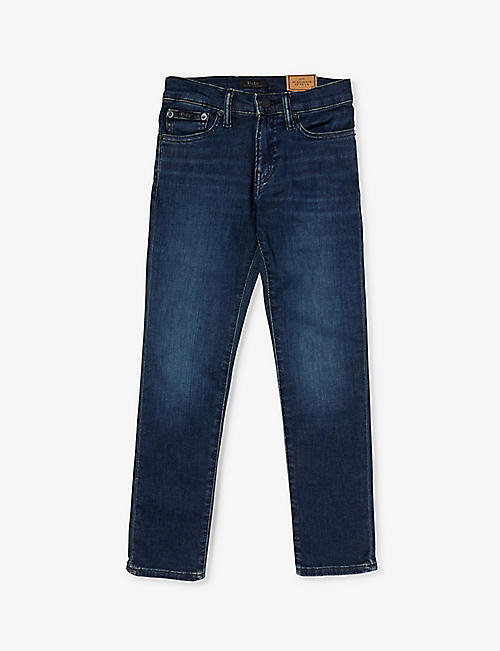 POLO RALPH LAUREN: Boys' Eldridge stretch cotton-blend jeans