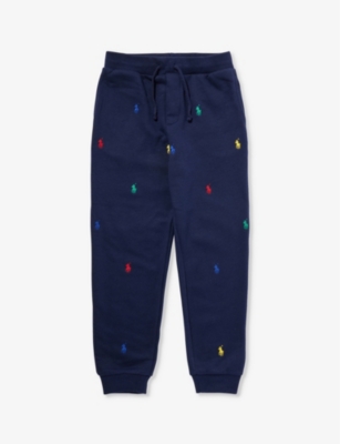 Polo Ralph Lauren Kids' Boys' Logo-embroidered In Navy