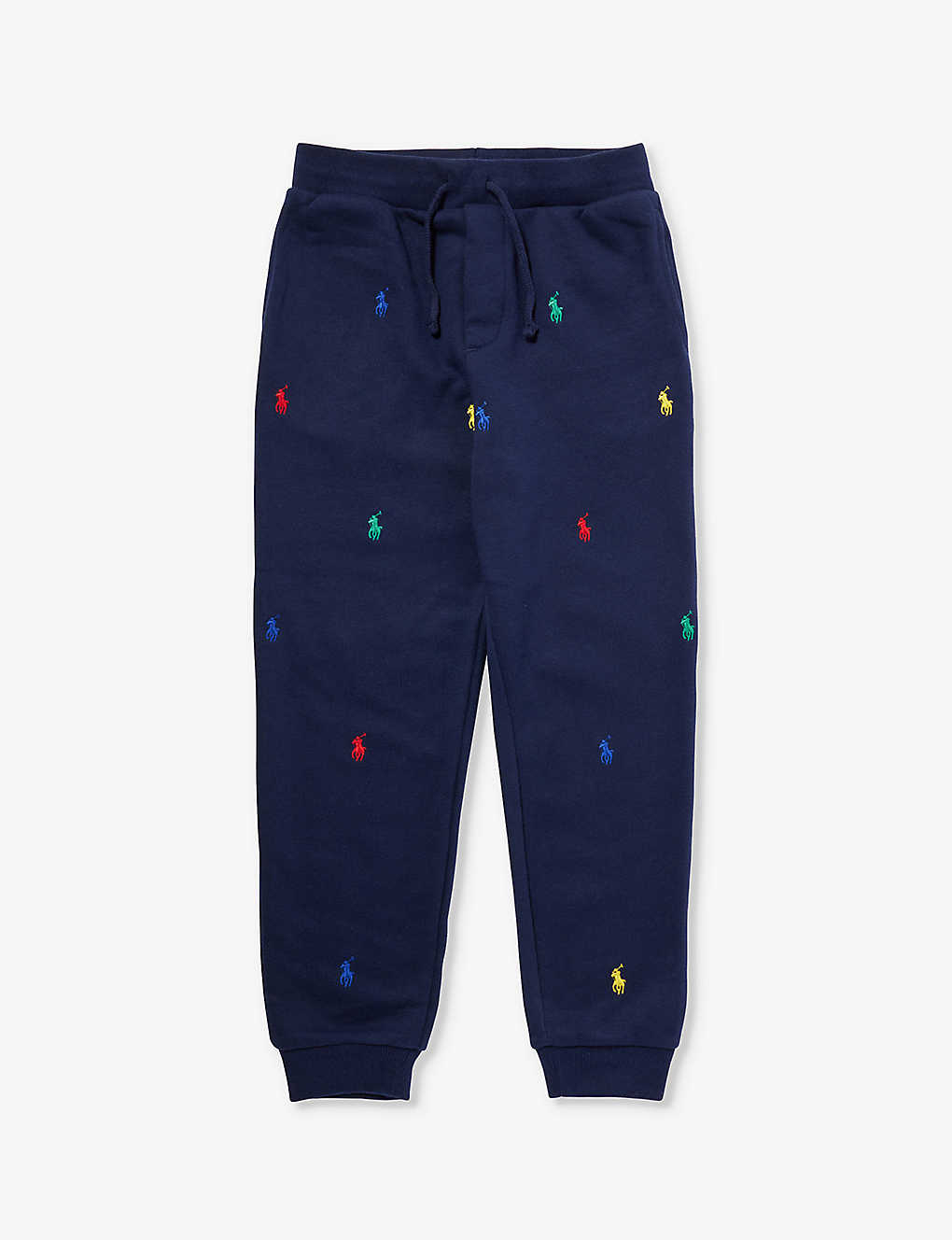 Polo Ralph Lauren Kids' Boys' Logo-embroidered In Navy