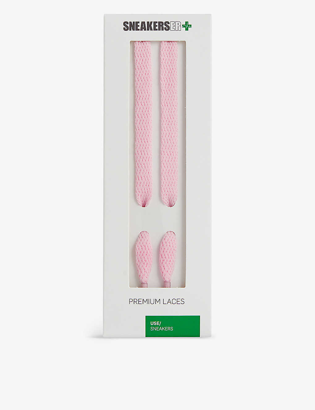Sneakers Er Mens Baby Pink Flat Woven Laces 180cm