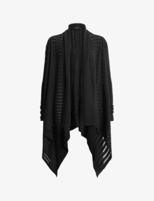 ALLSAINTS: Harley waterfall knitted cardigan