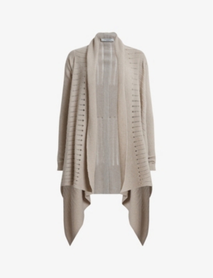 ALLSAINTS: Harley waterfall knitted cardigan