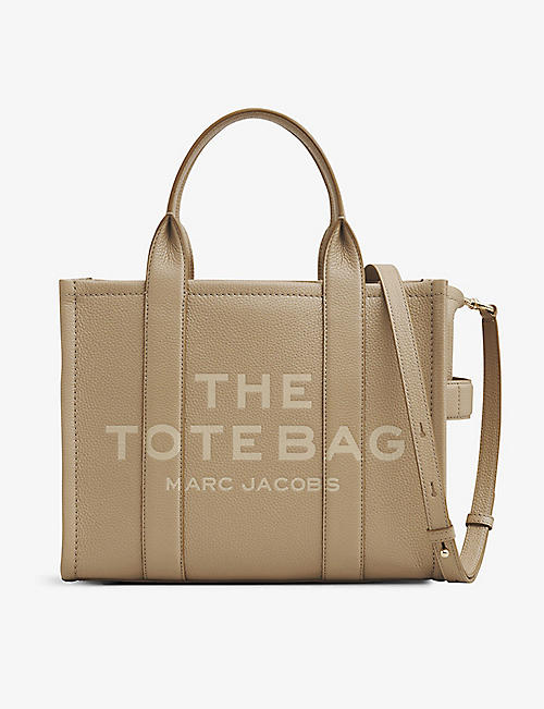 MARC JACOBS: The Tote medium leather tote bag