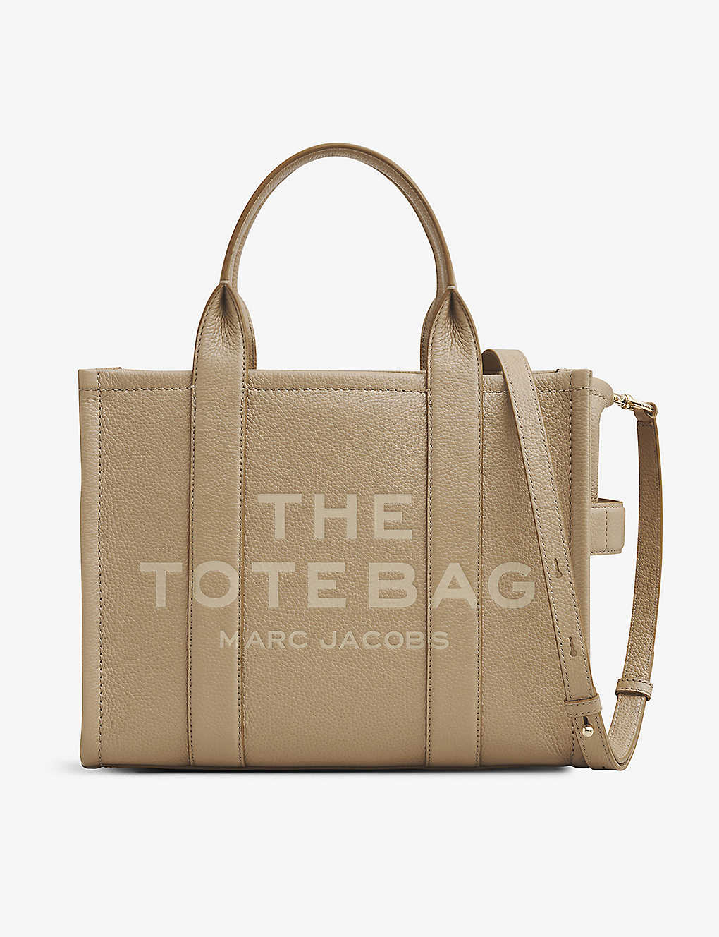 The Tote medium leather tote bag