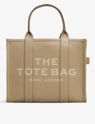 Marc jacobs tag leather on sale tote