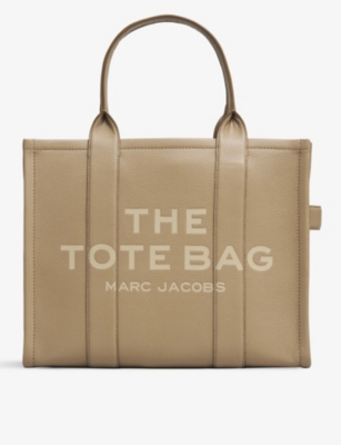MARC JACOBS - The Leather Large Tote Bag | Selfridges.com