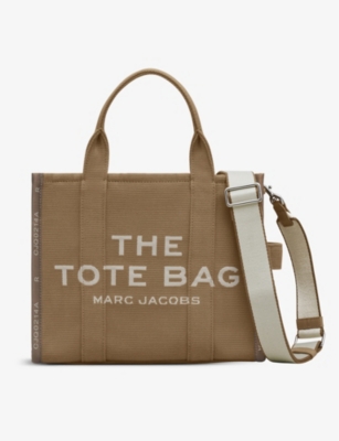 The medium tote cotton jacquard bag - Marc Jacobs - Women