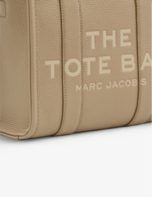 Marc Jacobs Medium The Leather Tote Bag In Camel