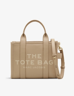 Marc Jacobs The Nano Tote Bag Charm in Cotton/Silver