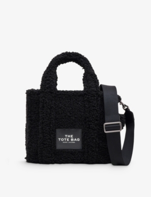 MARC JACOBS - The Tote mini faux-shearling tote bag | Selfridges.com